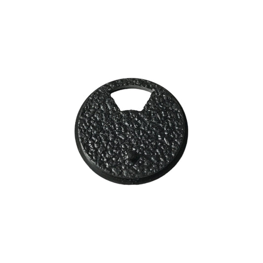 Yashica Mat 124G Focusing Knob Cover With Plastic Window