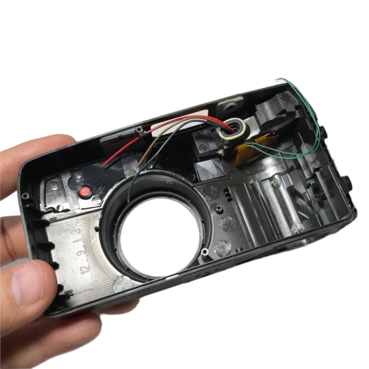 Olympus Super Zoom 3500 DLX Front Shell 0
