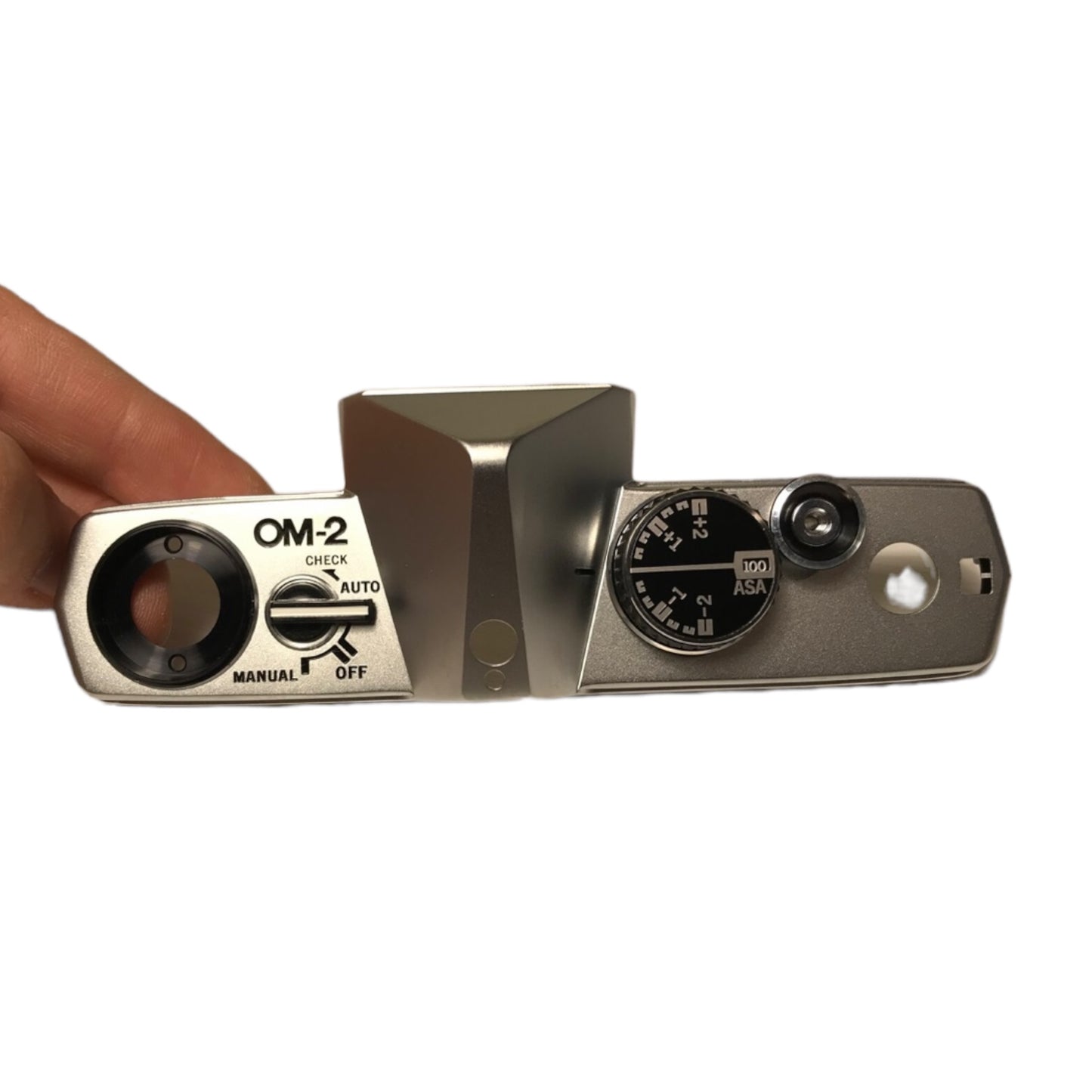 Olympus OM-2 Chrome Top Cover 0