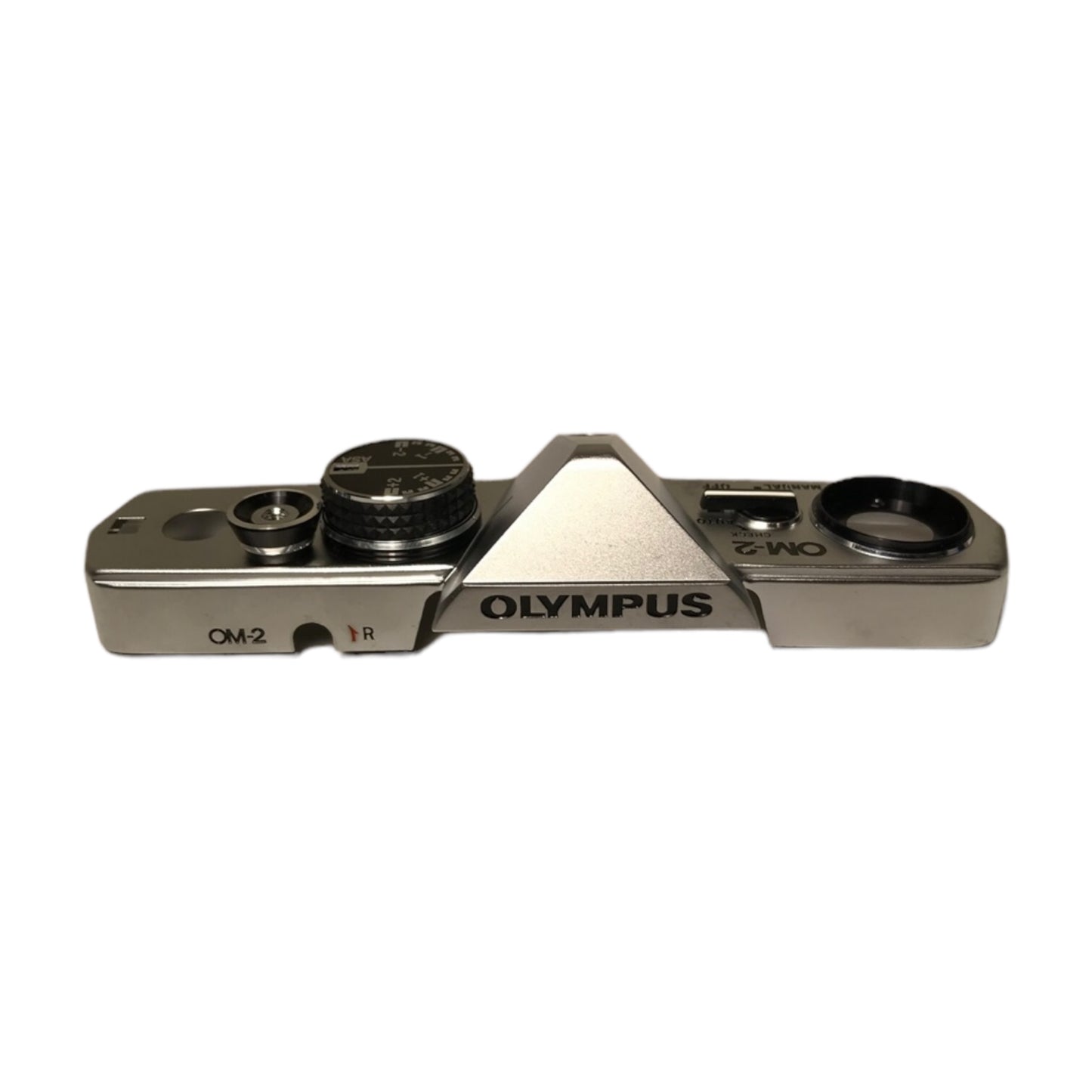 Olympus OM-2 Chrome Top Cover 0