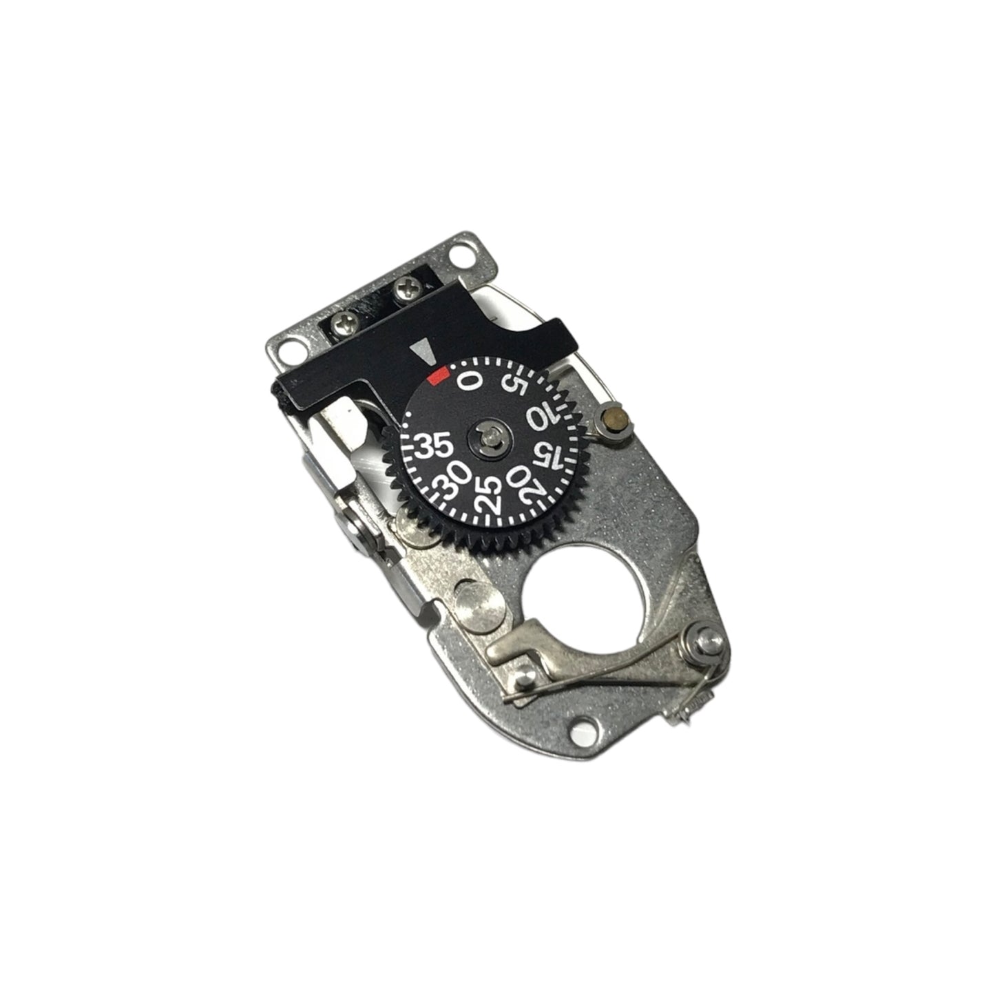 Nikonos III Frame Counter 0