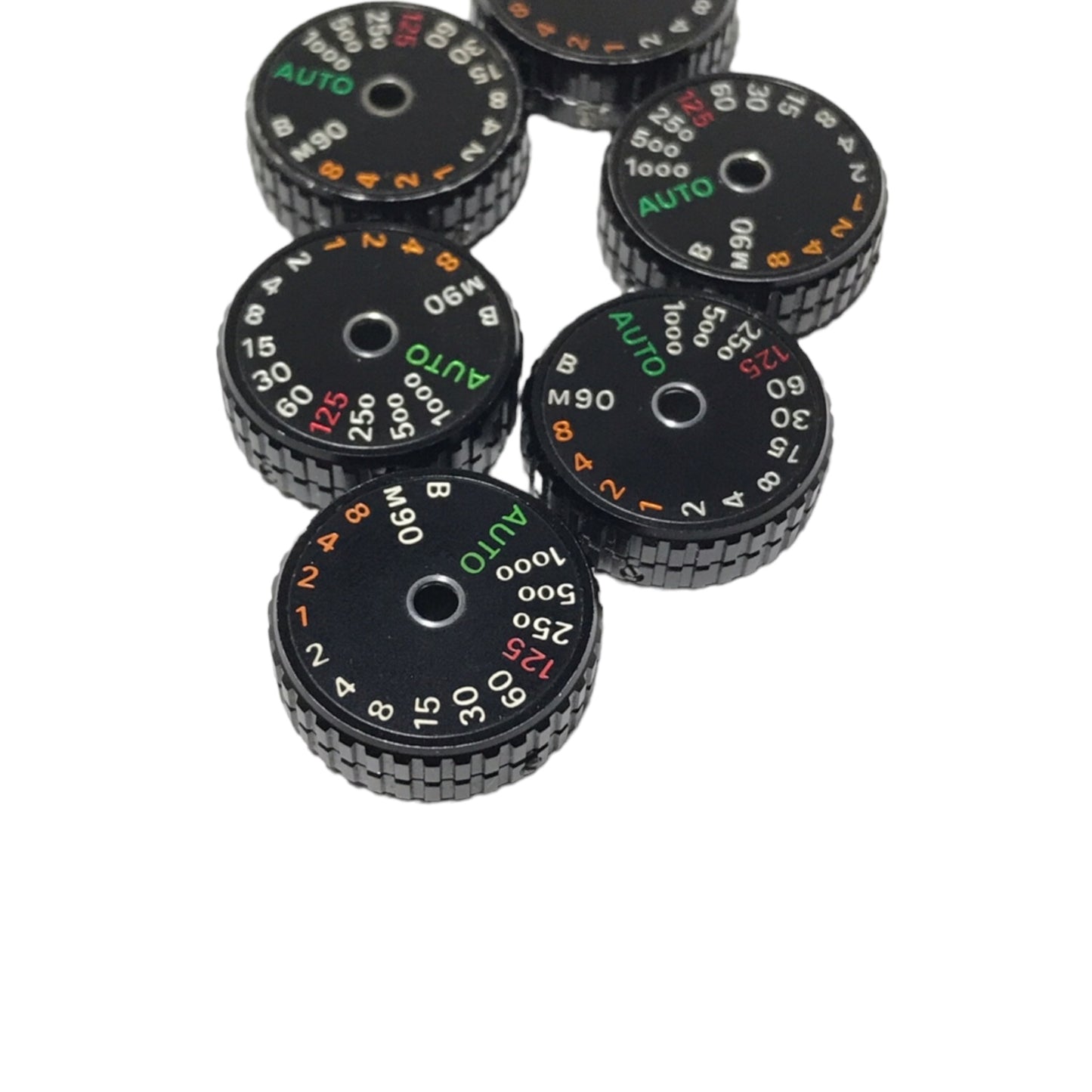 Nikon FE Shutter Dial 0