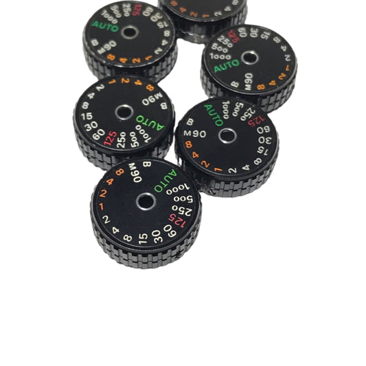 Nikon FE Shutter Dial 0