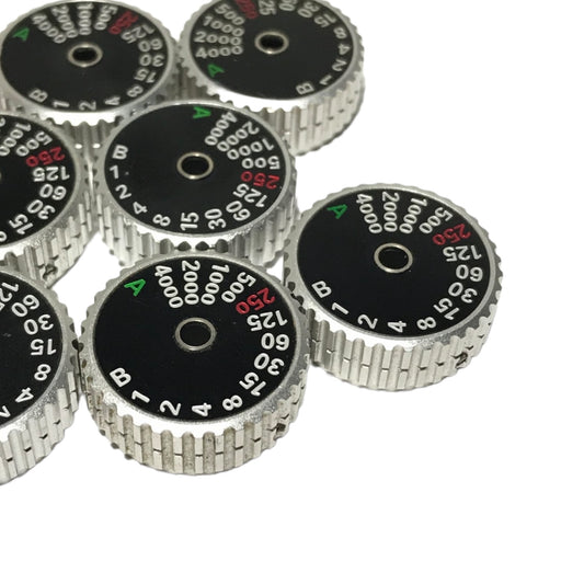 Nikon FM3A Chrome Shutter Speed Selection Wheel 0