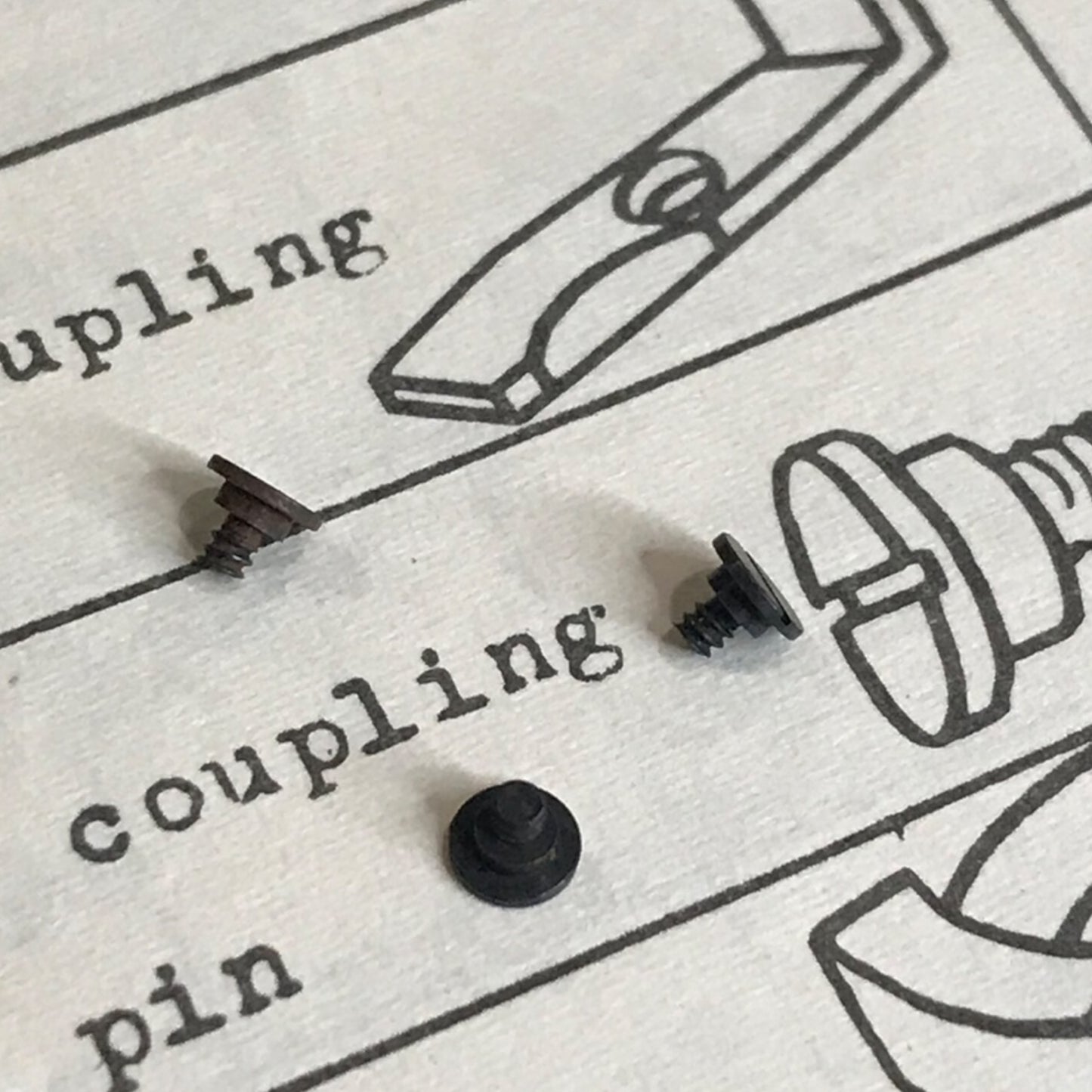Nikon F Mirror Coupling Lever Pin 0
