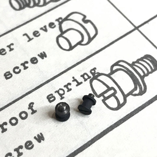 Nikon F Shock-Proof Spring Hook Screw 0