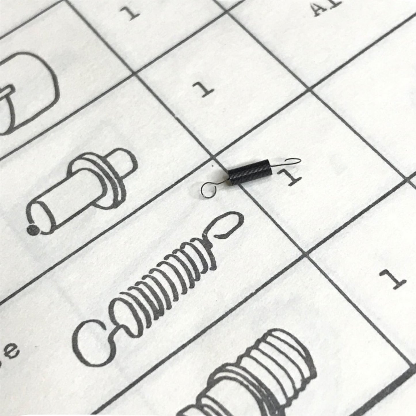 Nikon F Intermediate Lever Spring 0