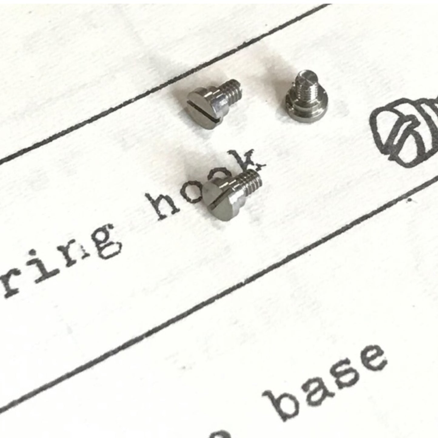 Nikon F Key Spring Hook 0