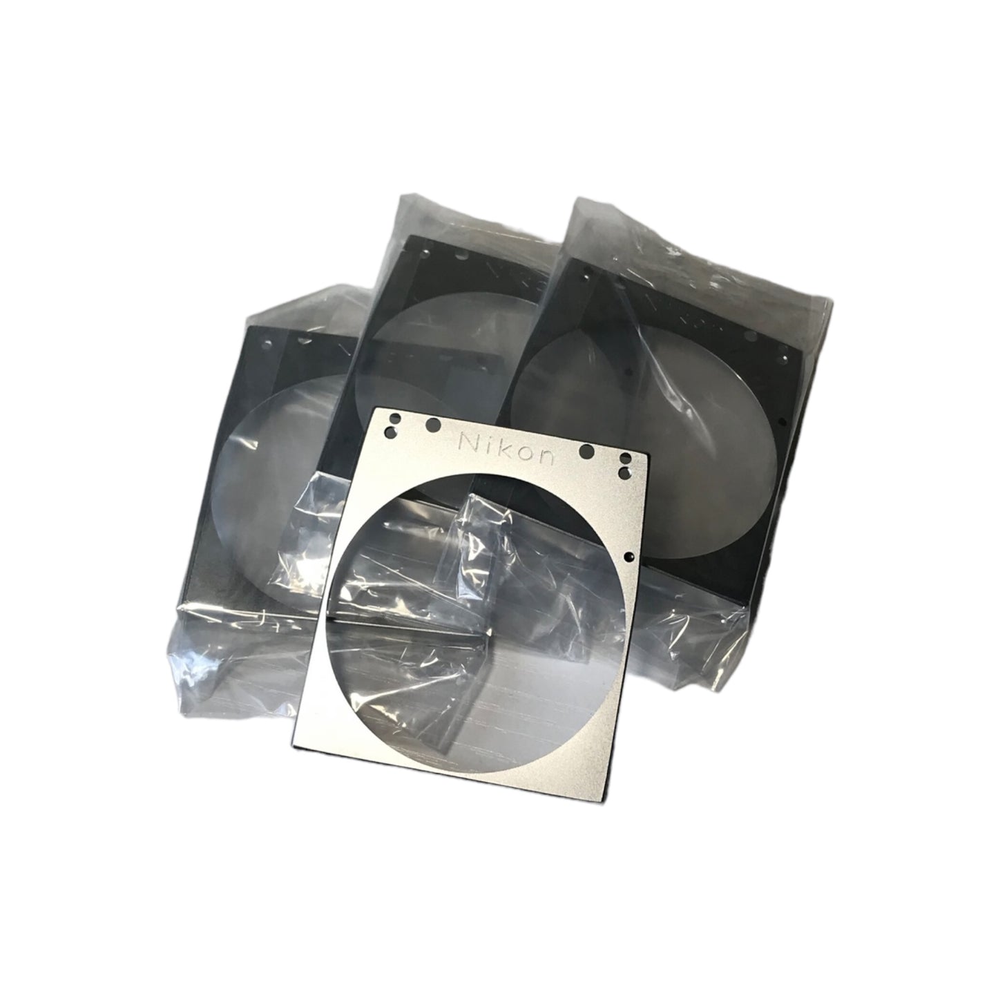 Nikon F Front Cover Silver/Chrome 0