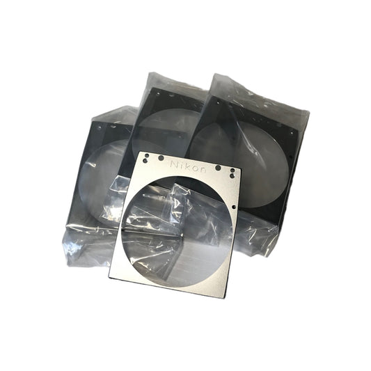Nikon F Front Cover Silver/Chrome 0
