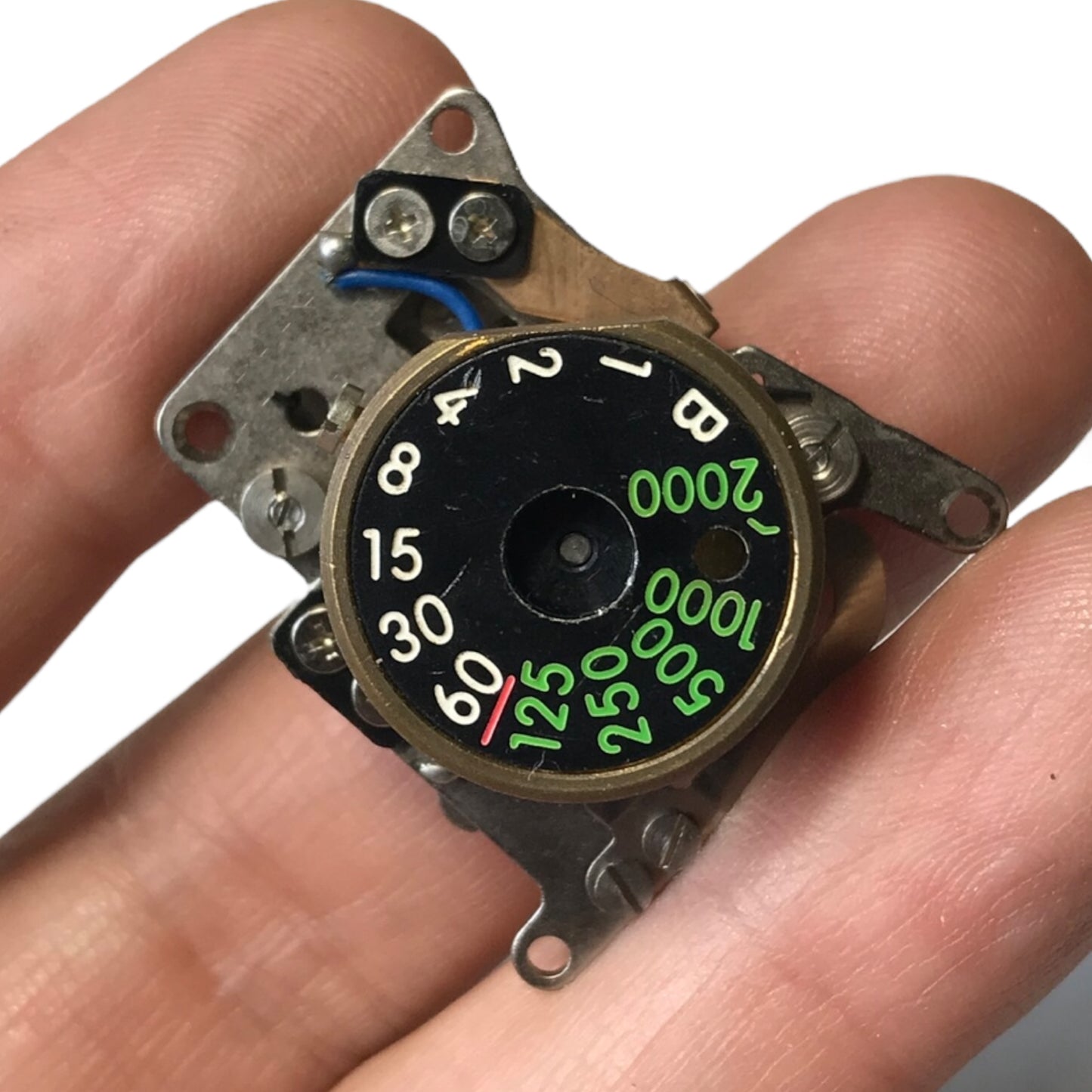 Nikon F2 Shutter Speed Control 0