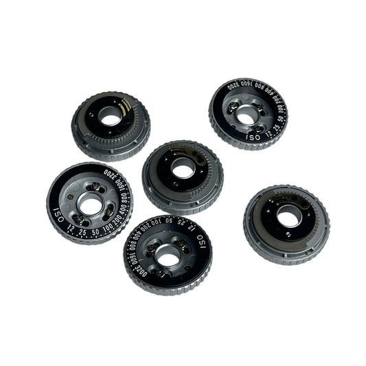 Yashica FX-103 Program ASA Dial