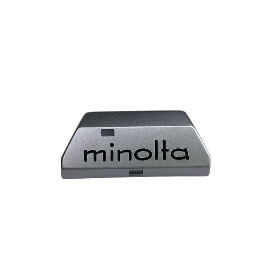 Minolta XE-7 Name Plate