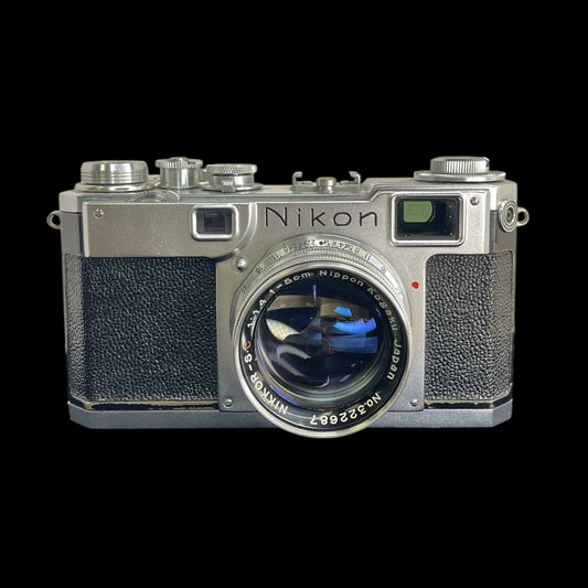 Nikon S2 5cm F1.4 B#6159703 L#322687