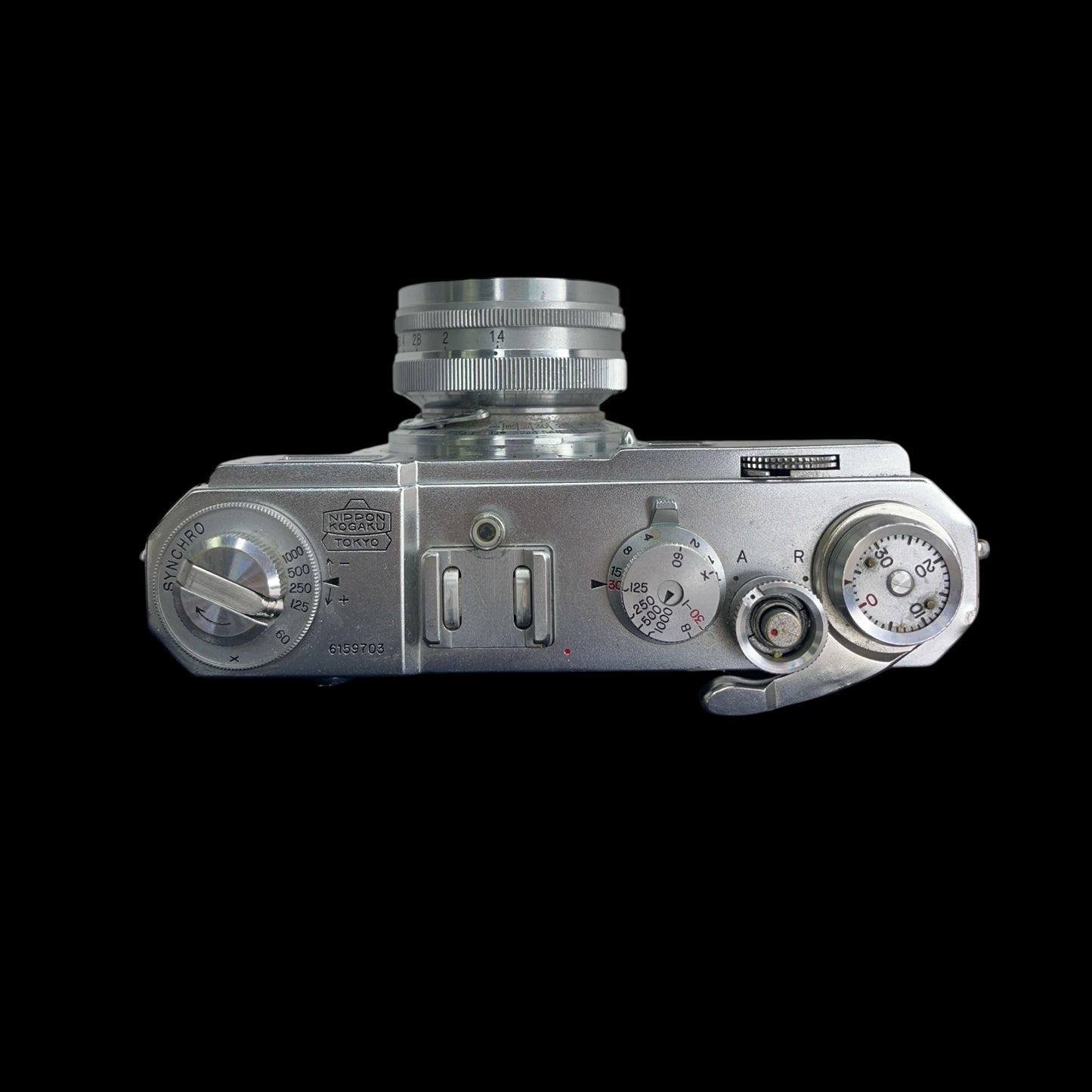 Nikon S2 5cm F1.4 B#6159703 L#322687