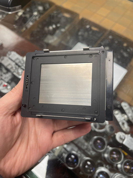 Bronica ETR Film Back