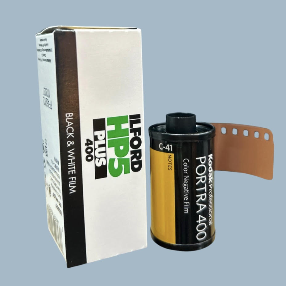 35mm or 120 Film