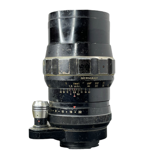 Isco Gottingen Tele Iscaron 135mm f/2.8 L#617834