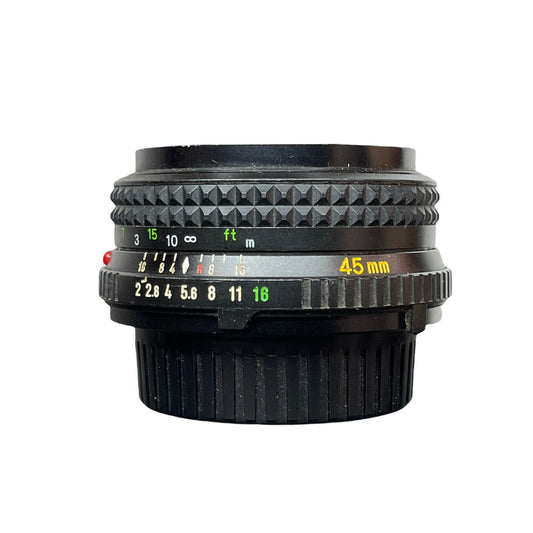 Minolta MD Rokkor-X 45mm f/2 L#2152005 Reno