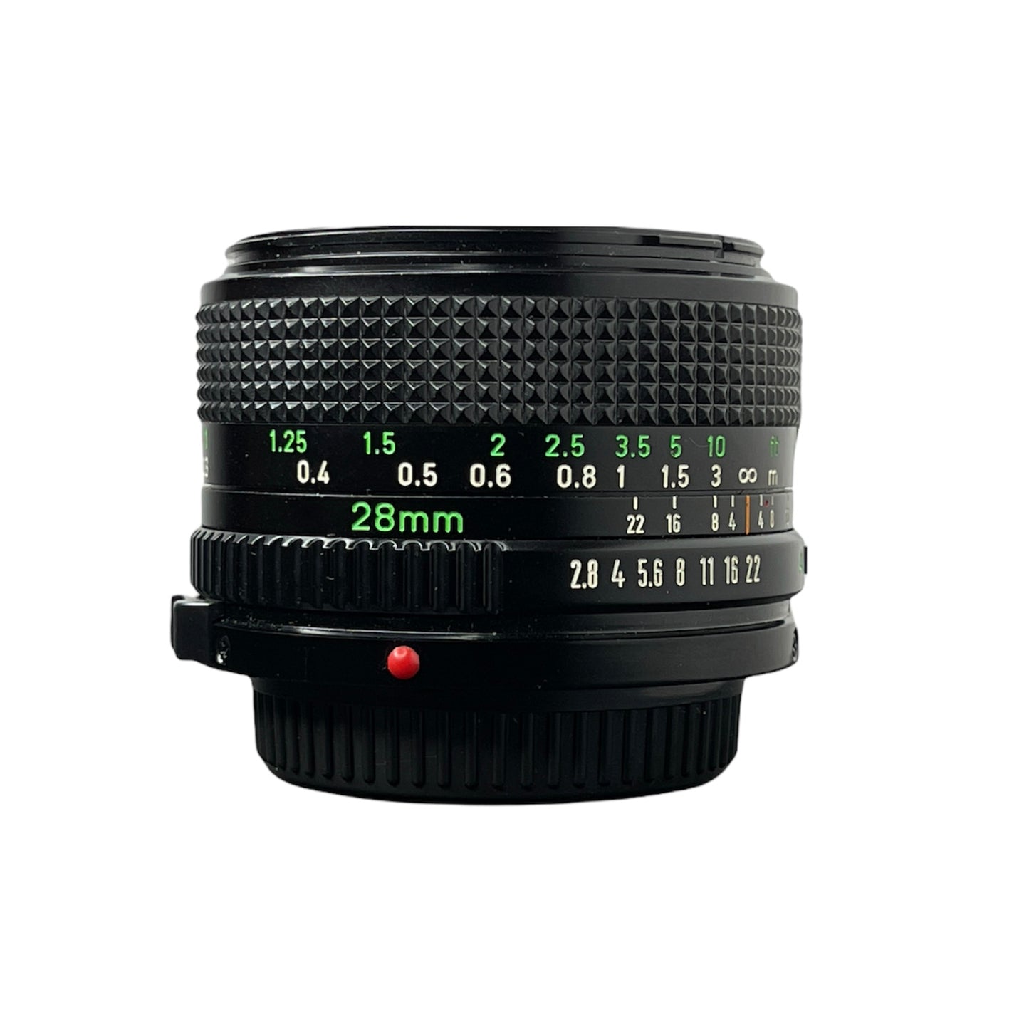 Canon FD 28mm f/2.8 L#606009 JB Reno