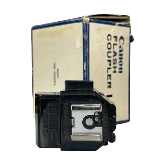 Canon F1 Flash Coupler L NIB