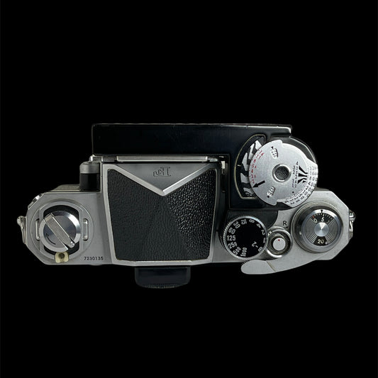 Nikon F Chrome w/ Meter B#7230135