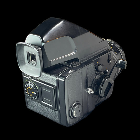 Bronica SQ-Ai w/ Prism 120 Back & 80mm f/2.8 Lens B#1511239 L# 8323172