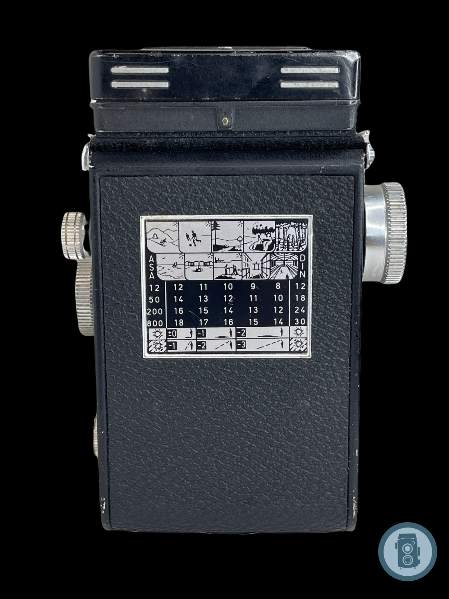 Rolleicord Vb Whiteface Xenar B#2672860