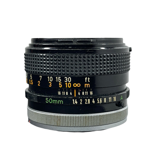 Canon FD 50mm f/1.4 S.S.C. L#1259565 JB Reno