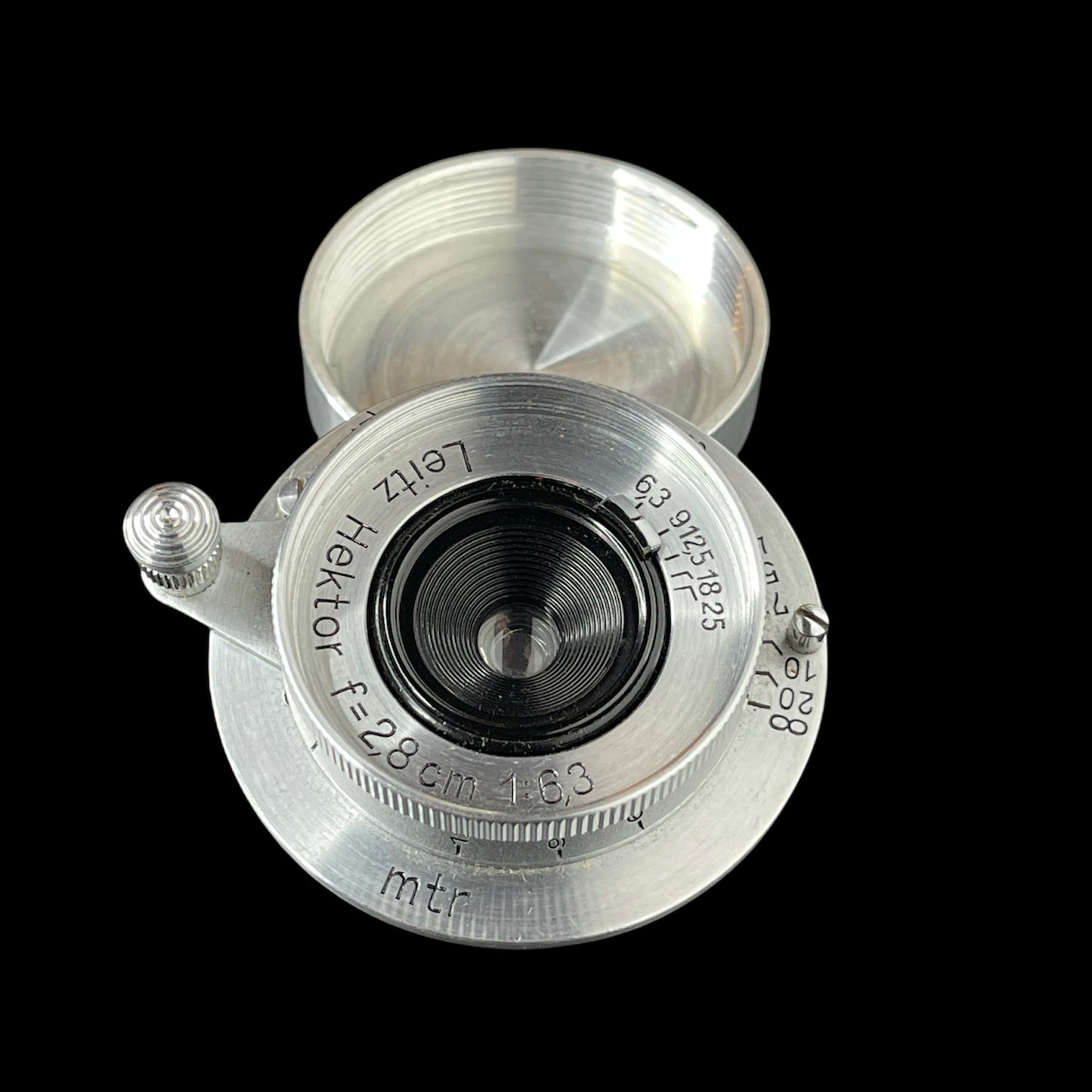 Leica LTM 2.8cm f/6.3 Hektor L#336254