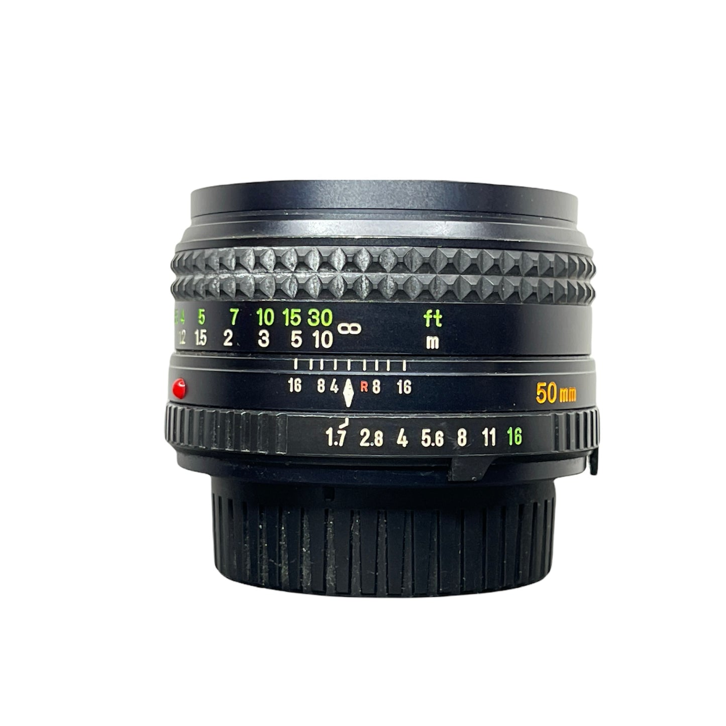 Minolta MD Rokkor-X 50mm f/1.7 L#2638610 Reno