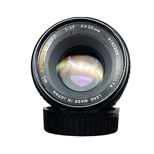 Minolta MD Rokkor-X 50mm f/1.7 L#4192208 Reno