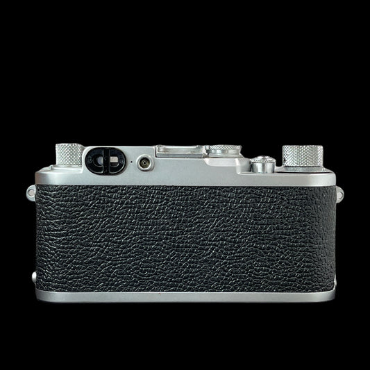 Leica IIIc Upgrade IIIf Self timer Black Dial B#489145