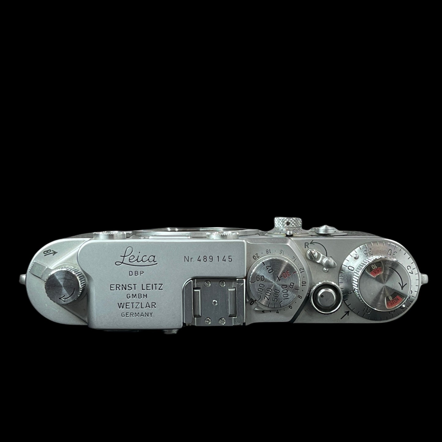 Leica IIIc Upgrade IIIf Self timer Black Dial B#489145