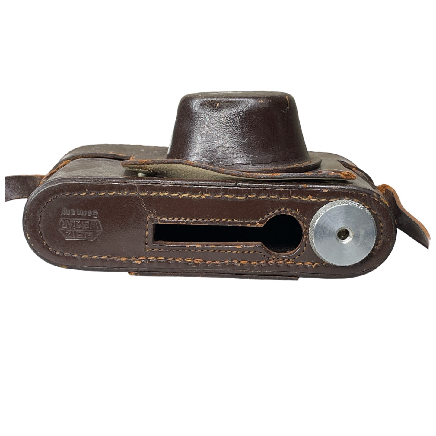 Leica Leicavit Leather Case Original IIIF IIIG