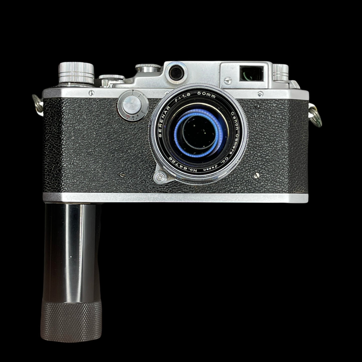 Canon RF w/ 50mm f/1.8 Serenar & Grip B#72243 L#64726