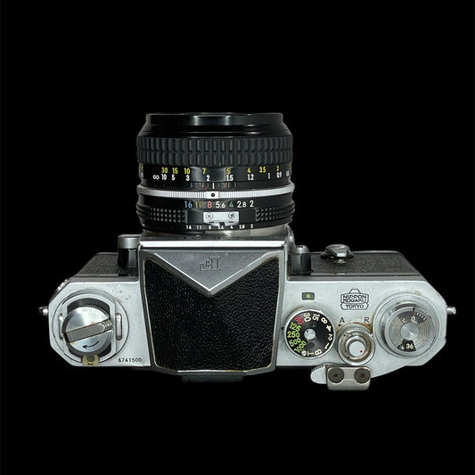 Nikon F High Precision Ultra Rare B#6741500 1 Of 3 Known To Exist