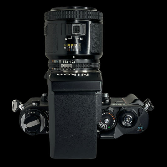 Nikon F3AF w/80mm F/2.8af & TC-16AF