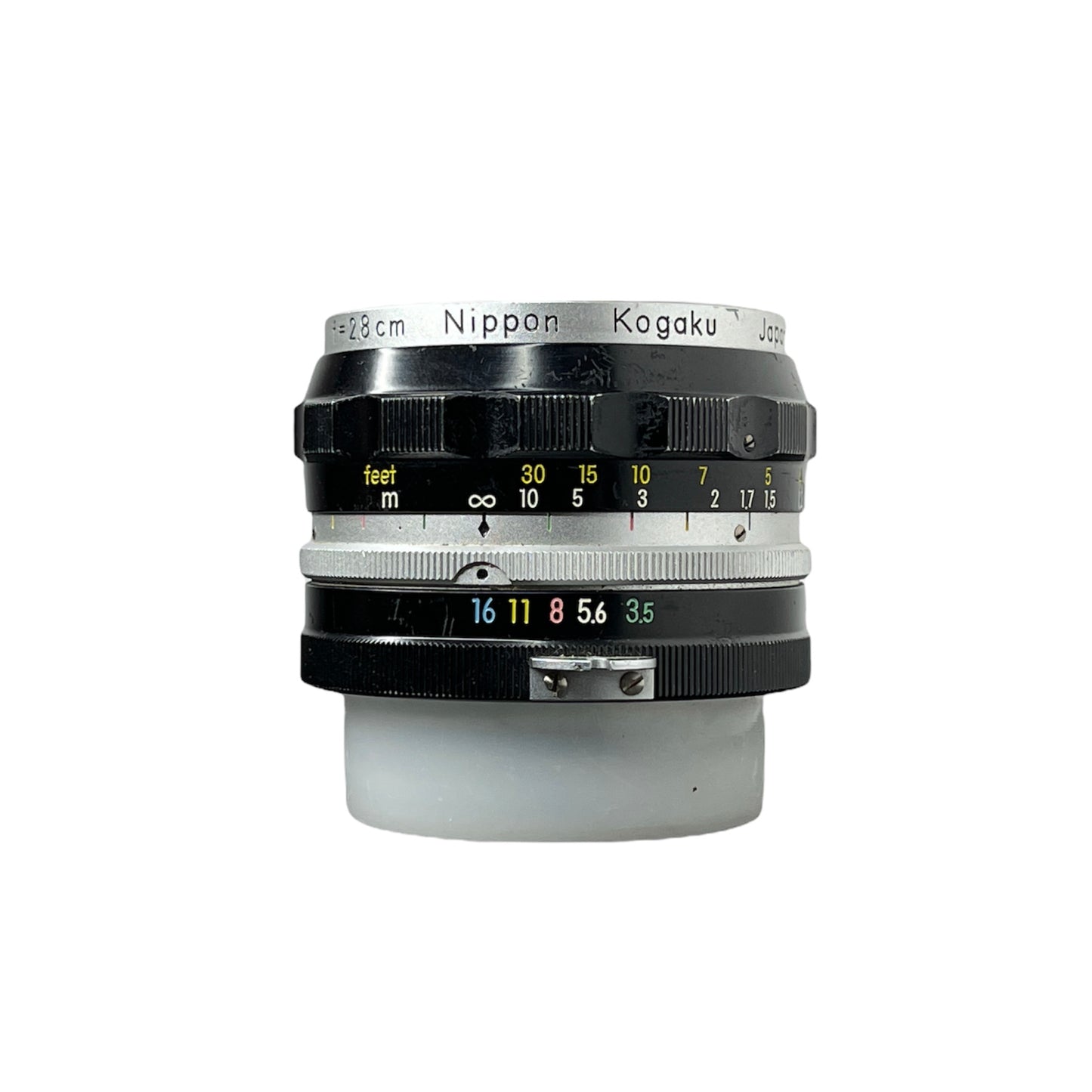 Nikon 2.8cm f/3.5 Non Ai L#348102 Reno