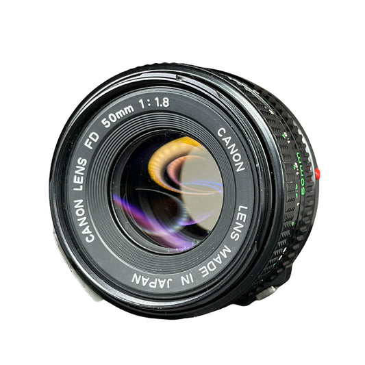 Canon FD 50mm f/1.8 L#3797800 JB Reno