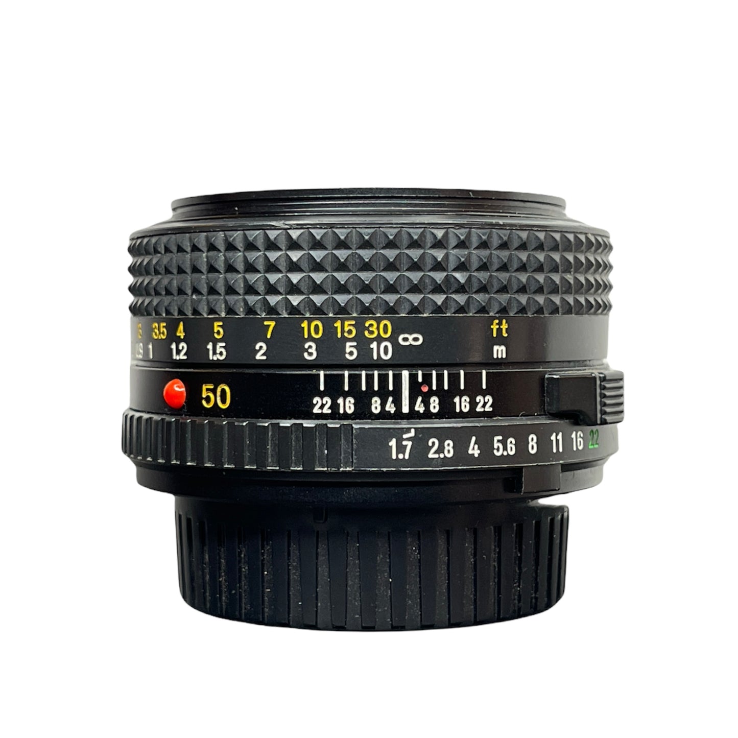 Minolta MD 50mm f/1.7 L#7103842 Reno