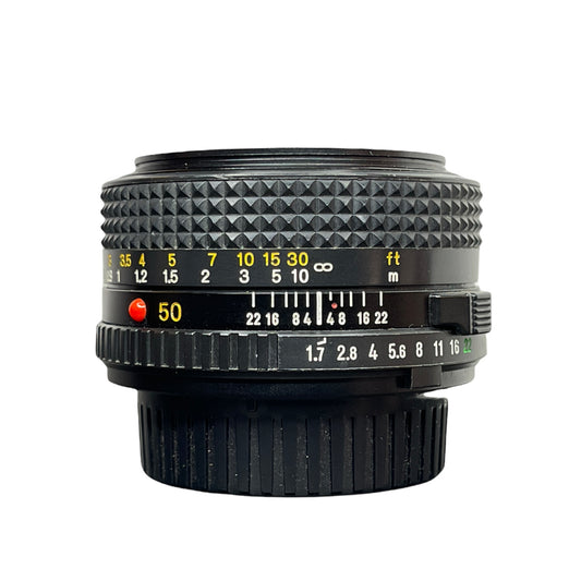 Minolta MD 50mm f/1.7 L#7103842 Reno