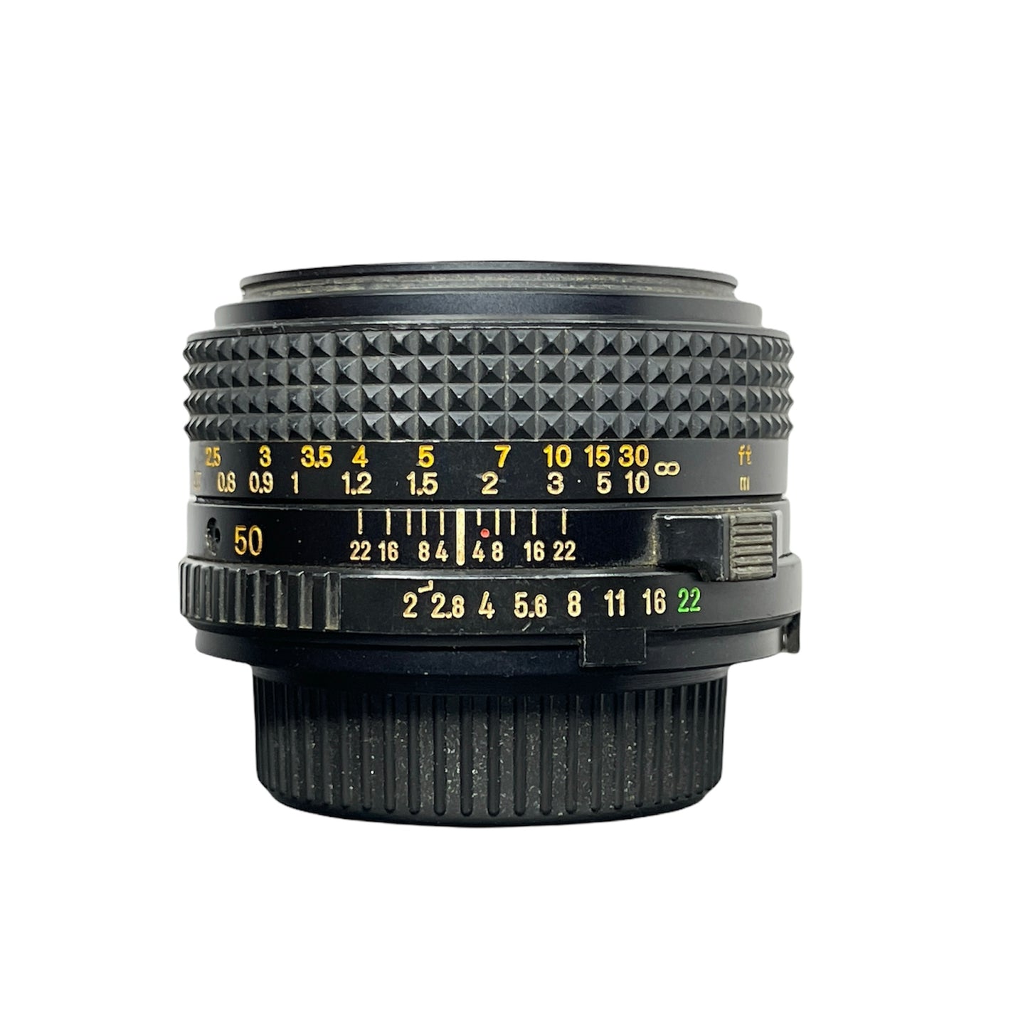 Minolta MD 50mm f/2 L#1369632 Reno