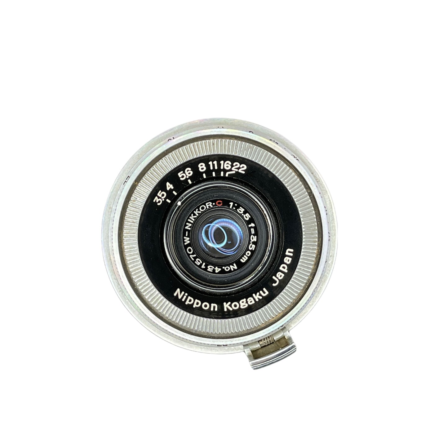 Nikon W-Nikkor.C S Mount 3.5cm f/3.5 L#431570