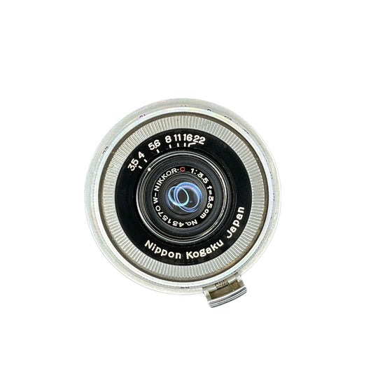 Nikon W-Nikkor.C S Mount 3.5cm f/3.5 L#431570