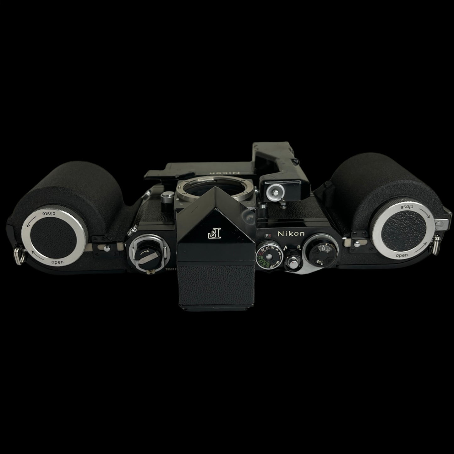 Nikon F Blk with 250 Back & F36 B#7359117