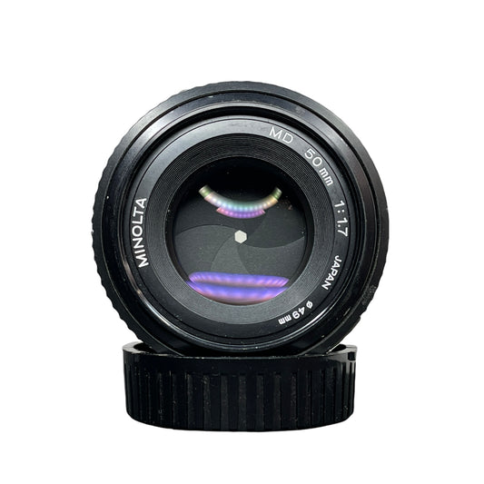 Minolta MD 50mm f/1.7 L#8433462 Reno