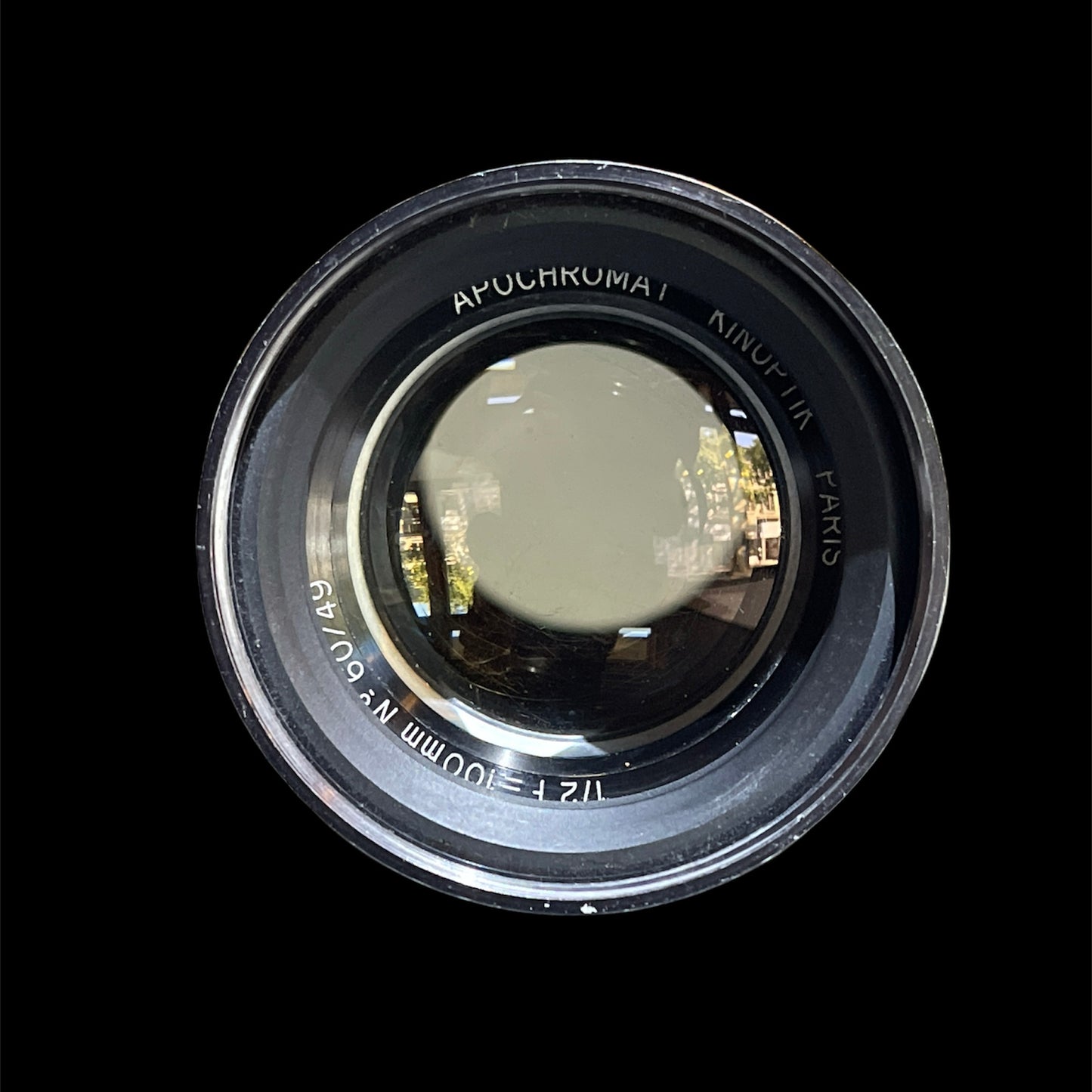 Kinoptik 100mm f/2 Apochromat L#60749 JB WAT