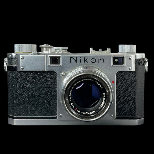Nikon S w/ 5cm f/2 B#6122497 L#645520 In Box