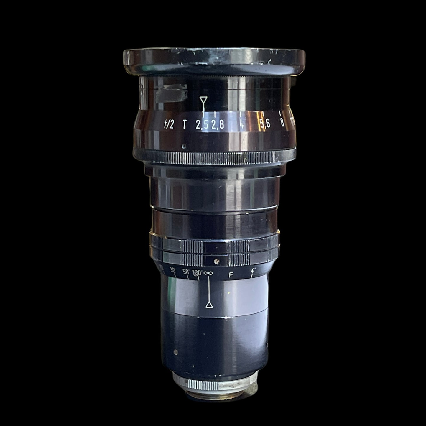 Kinoptik 100mm f/2 Apochromat L#60749 JB WAT